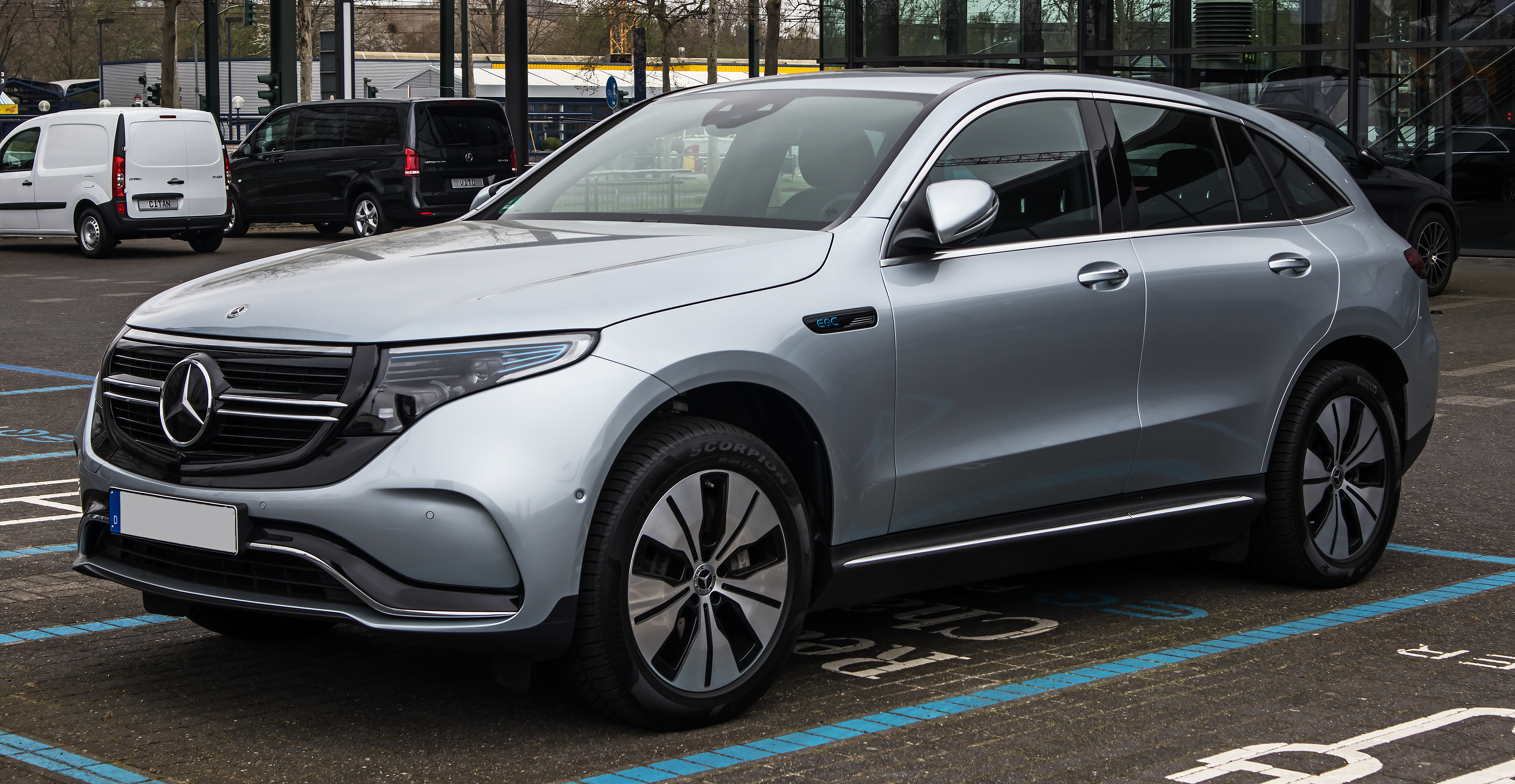 benz electric car